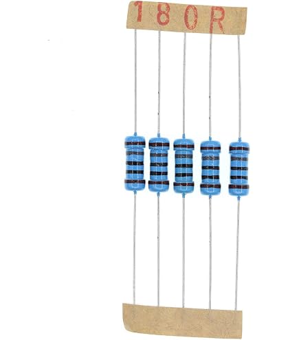 Résistances Carbone Film 100 Ohm 1W - Lot De 50pcs | Pour Projets Électroniques DIY Et Industriels