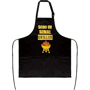 Grembiule Da Cucina Per Papà - Regalo Chef Uomo Impermeabile Con Tasca