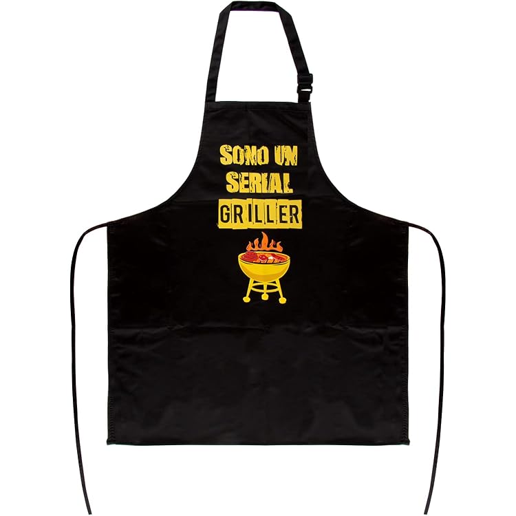 Maglietta Umoristica BBQ – “La Griglia Mi Chiama”, Design Divertente Per Chi Ama Grigliare, Regalo Perfetto Per Gli Appassionati Di Barbecue