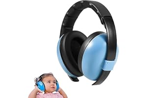 Exsbtay Cuffie Antirumore Bambini, Cuffie Neonato Antirumore, Cuffie Antirumore, Cuffie Protezione Udito Bambini, Cuffie Insonorizzanti per neonati e bebè da 0 a 3 anni