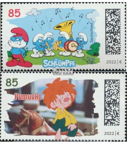 Briefmarken-Set BRD 1994 – Deutsche Malerei, 3 Marken Postfrisch MNH