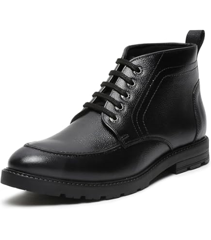 靴 italy leather big trekking boots Buy LOUIS STITCH Men's High Ankle Biker Boots British Tan