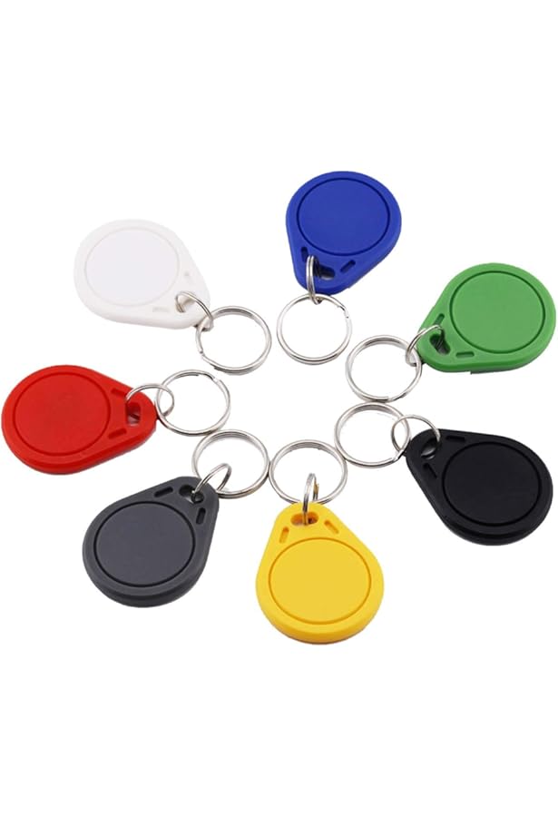 Shop Online Now Both comfortable and chic LIBO RFID Keychains NFC Smart