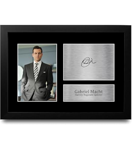 Foto Autografata James Gandolfini Dei Soprano | Cornice A3 | Regalo Per Appassionati Serie TV - Foto 10