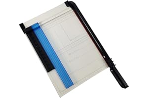 KASADIN Massicot à levier A4 en métal Capacité 12 feuilles TMK1056