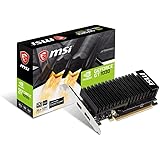 MSI GEFORCE GT 1030 2GHD4 LP OC Graphics Card '2GB GDDR4, 1x DisplayPort, 1x HDMI, Boost Clock 1430MHz, Base Clock 1189MHz, L