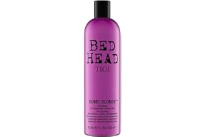 Tigi Bed Head Dumb Blonde, Szampon do Zniszczonych Włosów Blond, 750 ml