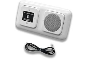 ‎EBROM'S BJ SETS EBROM's BJ Sets Busch Jäger Unterputz Bluetooth DAB Radio 8217U-101 Reflex Si alpinweiÃŸ Komplett-Set Lautsprecher 0,9 m EBROM Wurfantenne zur Empfangsoptimierung