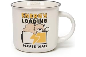 Legami - Tazza Cuppuccino in Porcellana New Bone China, Tazza da Colazione, Mug Caffè Thé Lavabile in Lavastoviglie, Diametro 10 cm, Capacità 350 ml, Tema Teddy Bear