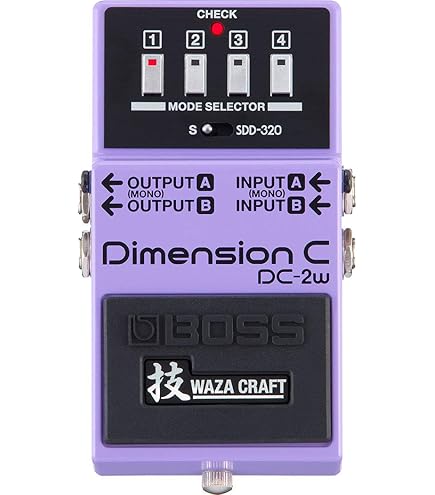 BOSS FZ-1W Waza Craft – Pédale Fuzz Vintage Redéfinie Avec Mode Modern, Sons Polyvalents Et Fiables