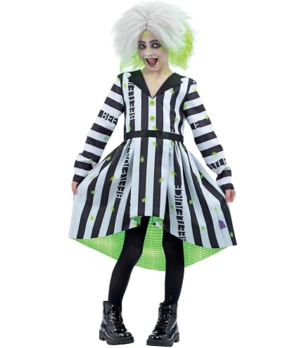 Rubie's Beetlejuice Child's Costume Wig - Officially Licensed - View #3