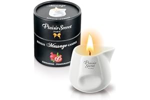 Vela de Masaje Plaisirs Secrets Granada 80 ml