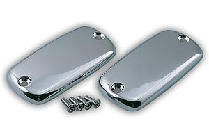 Show Chrome Accessories 2-288 Master Cylinder Cover
