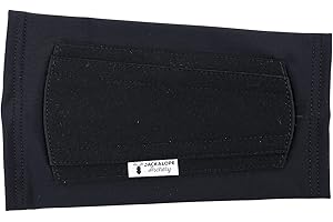 ‎JACKALOPE ARCHERY Jackalope Slipon - kurz - Armschutz; Größe S, M, L; Schutz beim Pfeil und Bogensport, Das verwendete Stretchmaterial passt Sich dabei perfekt an und passt nahezu jedem Schützen