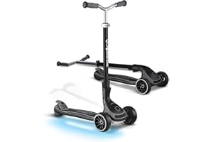 Globber Ultimum Lights, Grigio Antracite