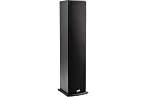 Polk Audio T50 4 Way Speaker - Black