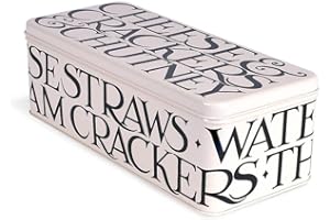 PERRY ELLIS Elite tins - Lata rectangular larga y profunda para galletas - BT2090N Emma Bridgewater