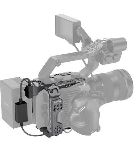 Piastra Laterale Di Montaggio TILTA Per Sony FX6 - Con Attacchi 1/4-20 E 3/8-16, Per Gabbia Fotocamera, Lega Alluminio