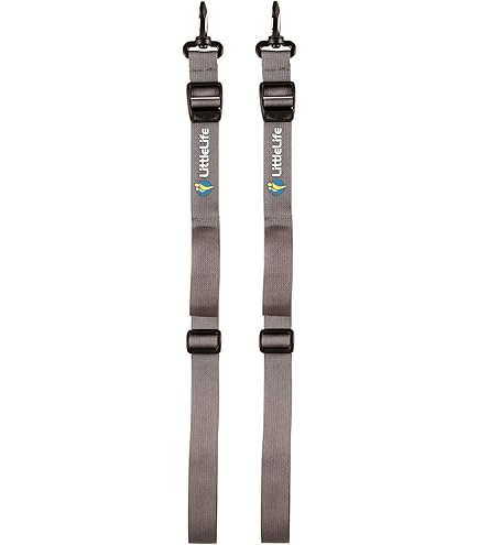Lazos De Pie Ajustables Deuter – Reposapiés Para Portabebés Kid Comfort, Active, Pro Y SL
