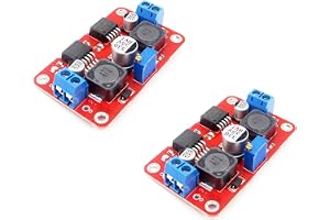 2ST XL6009 Auto DC-DC Step Up Down Boost Buck Voltage Power Converter