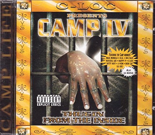 Preisvergleich Produktbild Camp IV Thuggin'from the Insid