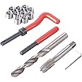 DAYUAN Thread Repair Kit M12x1.50mm Helicoil Restoring Thread Repair Tools Wire Insert Kit Compatible Hand Tool Set for Auto Repairing