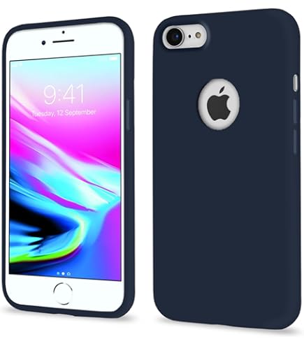 Apple iPhone 8 64GB カバーおまけ Pikkme Back Cover | Full Camera Protection | Raised Edges | Super