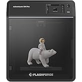 Flashforge Adventurer 5M Pro 3D Printers with 600mm/s Maximum High Speed Printing, Fast Heating with 280&deg;C Nozzle, Internal a