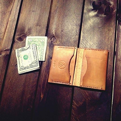 Tanned Leather Wallet Credit Card The Westlands Skin Tanning Vegetable Full Grain Handmade portfolios Made in Italy TheWestlands Man Woman