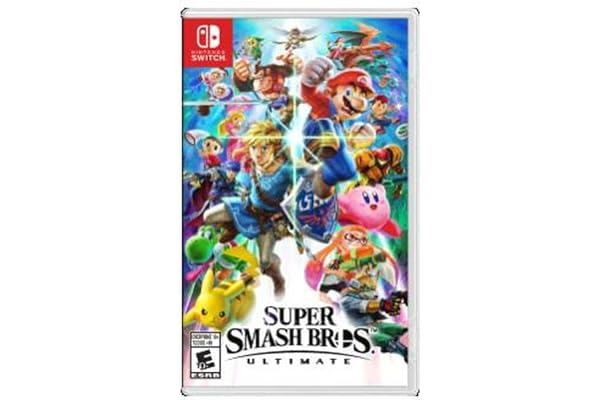 Super Smash Bros. Ultimate (Variación)(Español)