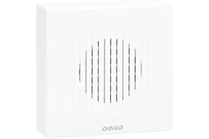 Orno DP-MR-160/PW Timbre RINGIL Mini monotono pulsante 230V Blanco