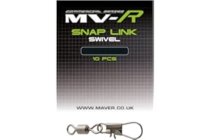 Maver MVR snap link swivel 10pcs - Size 10 - J1073
