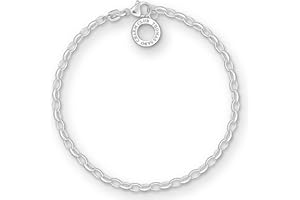 THOMAS SABO Damen Charm-Armband Classic Charm Club 925 Sterling Silber X0163-001-12