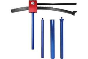 BESTOOL PROFESSIONAL GARAGE TOOLS & EQUIPMENT BESTOOL Dirt Bike Tire Changing Kit for Motocross, Enduro and Dirt Bikes - Dirt Bike Tire Changing Tool for 16" to 21" Wheels, Quick Mount Without Pinching Tubes - 15/17/20/25mm Axles