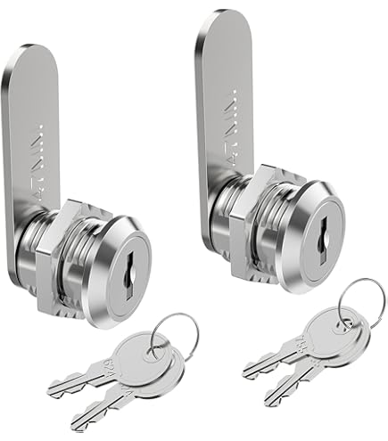 Meubel cilinderslot inbouw kast vernikkeld | Online Deurbeslagshop