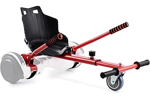 CO-Z Hoverboard Go Kart Adjustable Hoverkart Seat for Electric Self Balancing Scooters Fit Hover Board Sizes 6.5", 8" And 10" Hoverkart For Hoverboards