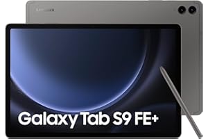 Samsung Galaxy Tab S9 FE+ Tablette, 12.4'' Wifi 128Go, S Pen inclus, Batterie longue durée, Certification IP 68, Anthracite, Version FR