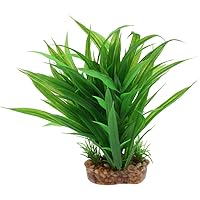 joyMerit Terrarienpflanzen Künstliche Pflanzen Kunstpflanzen für Terrarium Reptilien - Typ 1