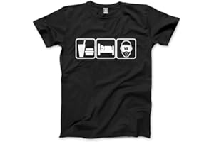 HotScamp Eat Sleep Virtual Reality VR Kids T-Shirt
