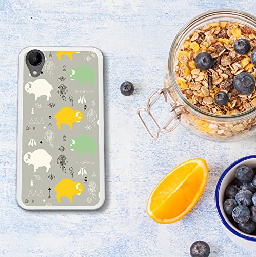 WoowCase Funda Wiko Sunny 2 Wiko Sunny 2 Funda Silicona Gel Flexible B falo Beb Carcasa Case TPU Silicona - Transparente WoowCase Funda Wiko Sunny 2 Wiko Sunny 2 Funda Silicona Gel Flexible B falo Beb Carcasa Case TPU Silicona - Transparente