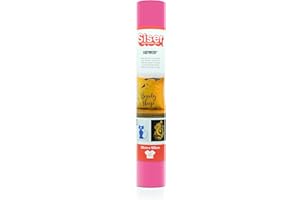 Siser® EasyWeed® Fuchsia, 30cm x 1m, thermo-transferierbare Flexfolie zur Personalisierung von Stoffen, kreative Hobbys, VeganOk und Öko-Tex Standard 100 Klasse I zertifiziert