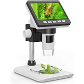 TriLine 1000X Dijital 1080P 4.3 in&ccedil; LCD Ekranlı USB HD Mikroskop