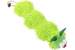 Supvox Katze Plüschtier Raupe Plüschtier gefülltes Kätzchen Kauspielzeug interaktives katzenspielzeug Interactive cat Toy Spielzeuge Interaktives Spielzeug für Katzen Kätzchen Spielzeug