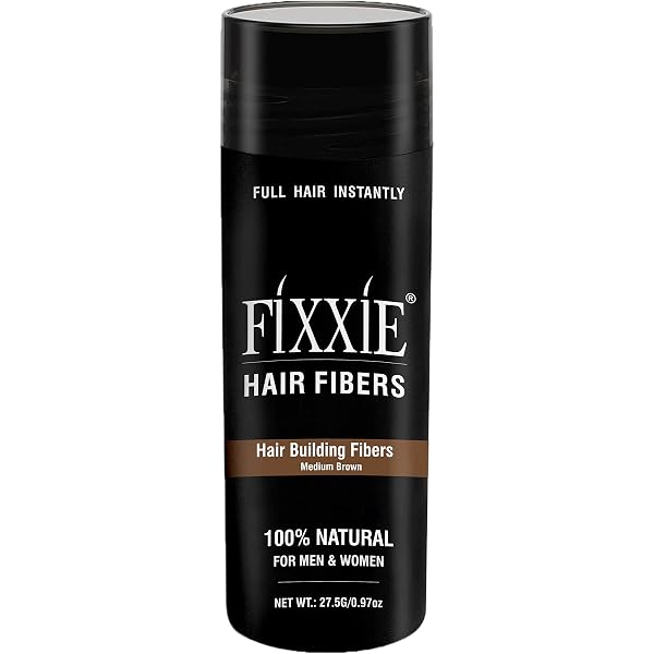Beaver Keratin Haarfasern – Medium Brown, 28 G – Für Sofort Volleres Haar