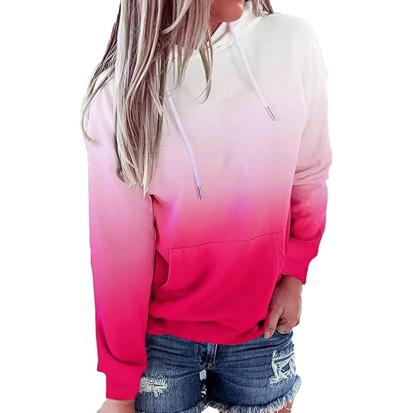 Batik Women's Hoodie with Print Kawaii Hoodie Top Fashion