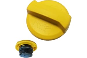 PINOCHUKKA Ölfülldeckel Ölfülldeckel kompatibel mit Opel Astra Combo Meriva A Tigra Vectra B Zafira A 650103 90536291 90536292