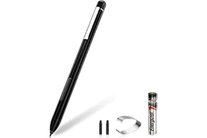 ANYQOO Stylus Pen for HP, Pen for HP Envy x360 15-bp0 15-bq0, 5-cn0, X2 12-e0xx,X2 12g0xx; HP Spectre x360 13-ae013dX, 13-ac0xx, HP Pavilion x360 11m-ad0 14M（Check Compatible List Before Purchase）