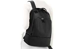 winspansy Sportrucksack für Frauen mit Schuhfach Handgepäckrucksack Großer Reise Rucksack Wasserdichter Freizeitrucksack Schultasche Sportrucksack Sporttasche für Schwimmen Yoga Tagesrucksack