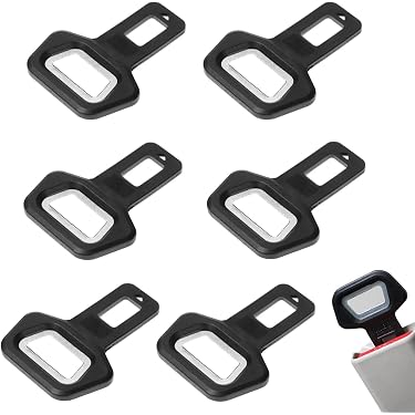 Clips Ceinture Sécurité Voiture - Lot De 2 - Ajusteur Universel - Confort Cou/Épaules - Installation Facile