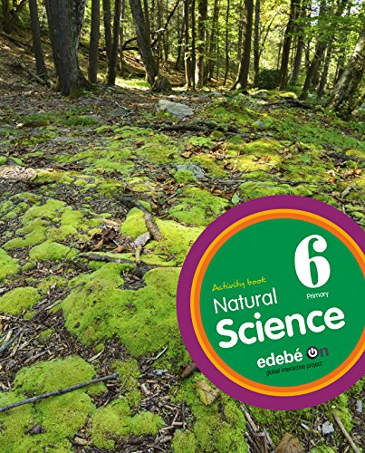 Portada de Natural Science 6 Activity Book